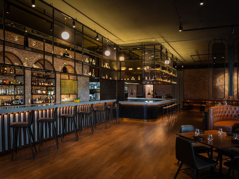 F&B at the hotel does not disappoint.