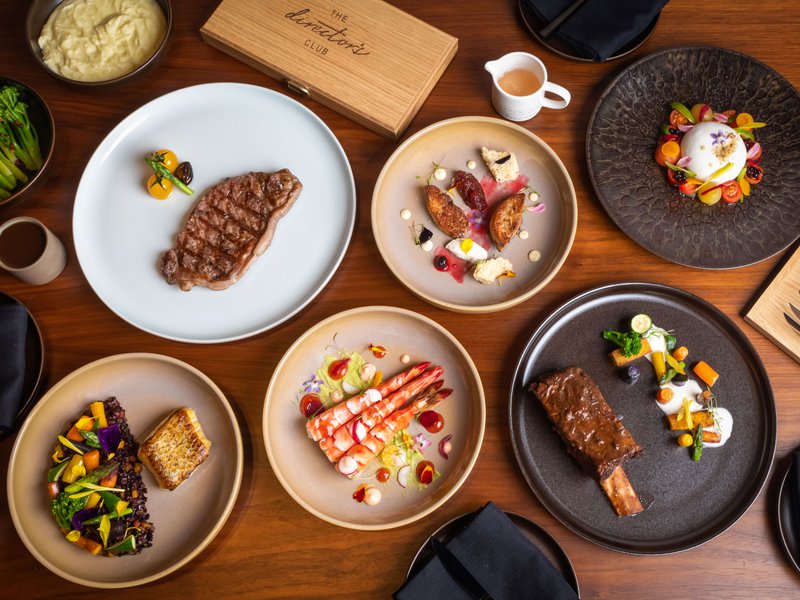 F&B at the hotel does not disappoint.