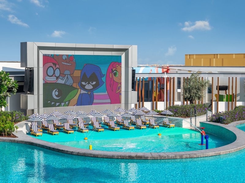 F&B at the hotel does not disappoint.