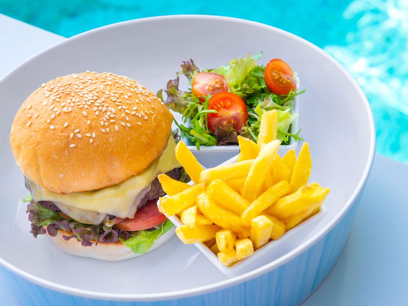 F&B at the hotel does not disappoint.