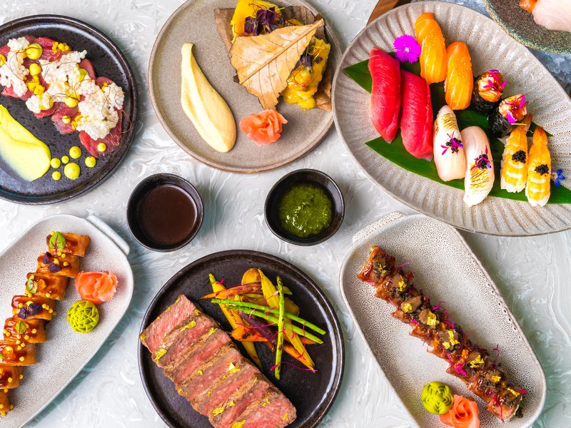 F&B at the hotel does not disappoint.