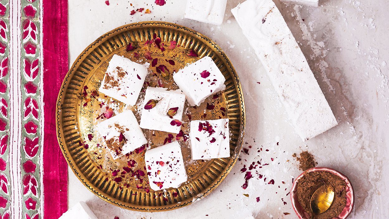 مارشميلو الأدفية