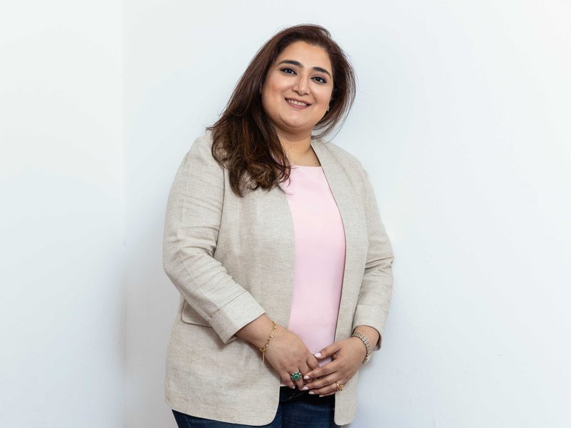 Aisha Chishti, founder of The Skin Concept