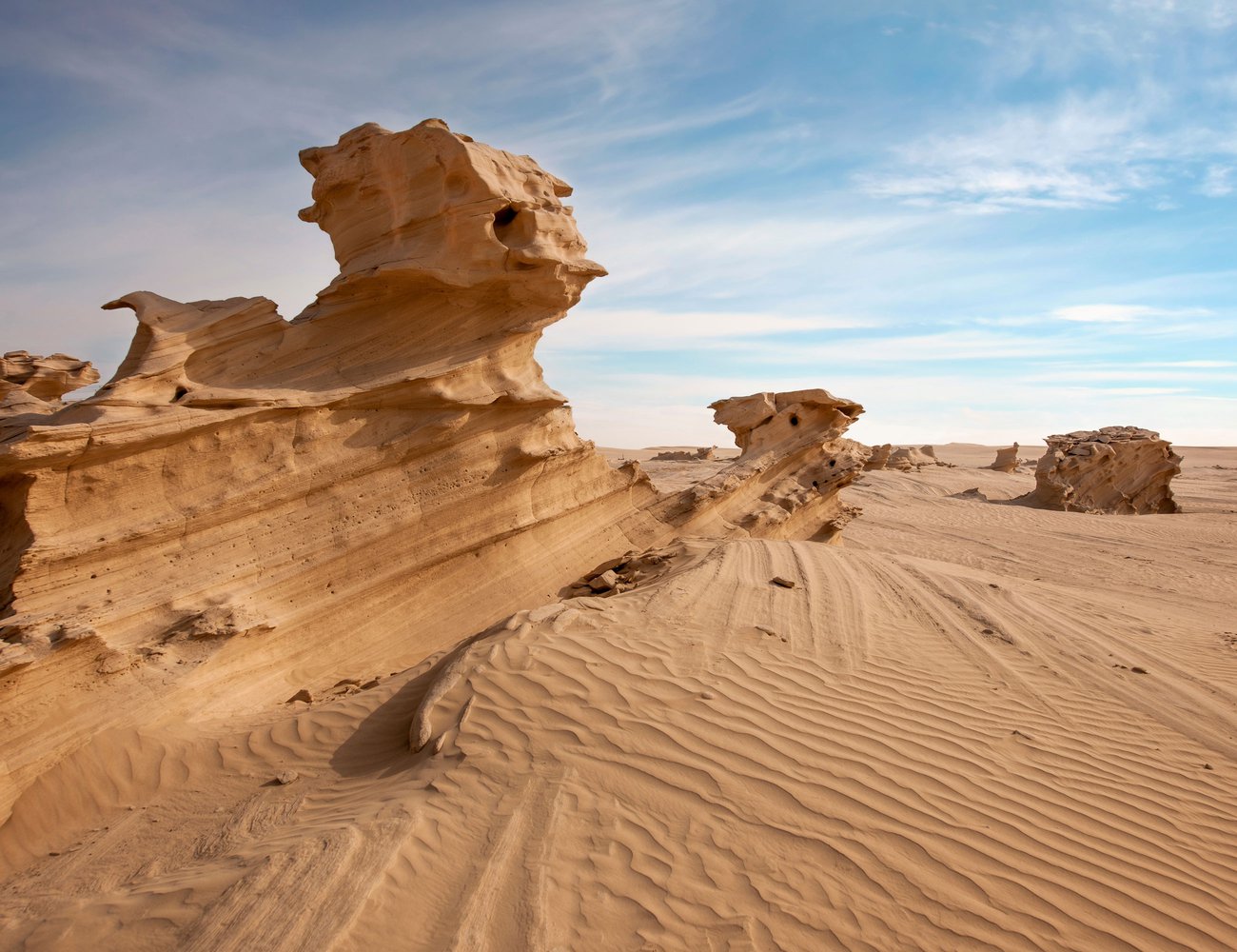 Al Wathba Fossil Dunes Reserve