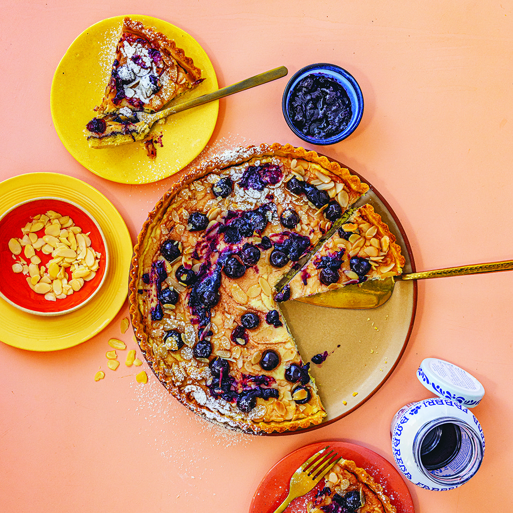 تارت بكرز أمارينا واللوز