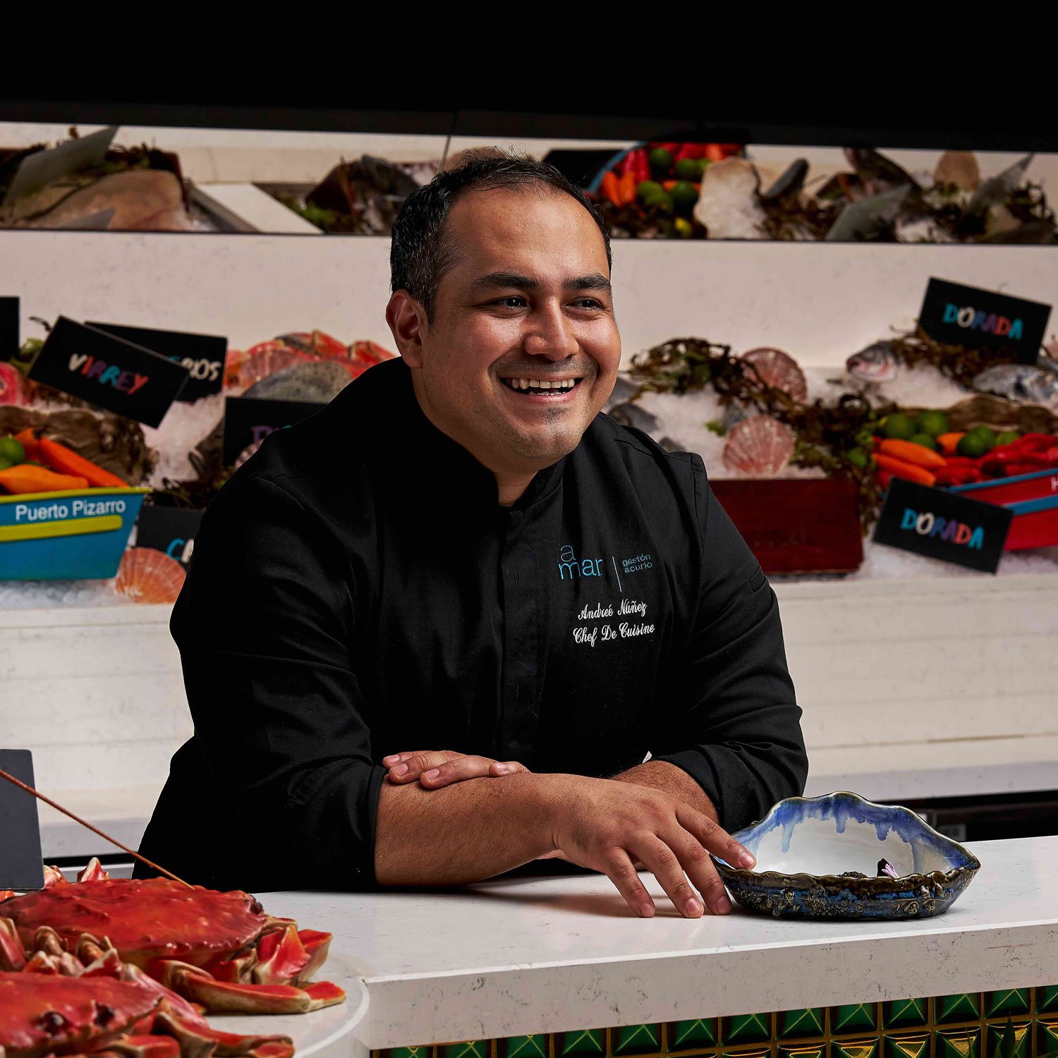 Episode 72: “I found my canvas in Dubai, the perfect place, the perfect spot, the perfect city,” with La Mar Dubai’s chef Andreé Núñez