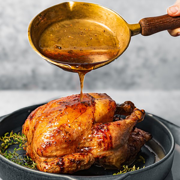 Apple cider and thyme glaze - for chicken