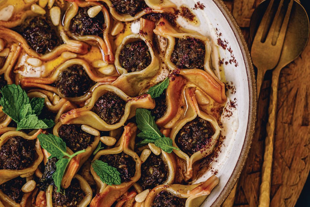 Armenian lamb manti recipe Spinneys UAE