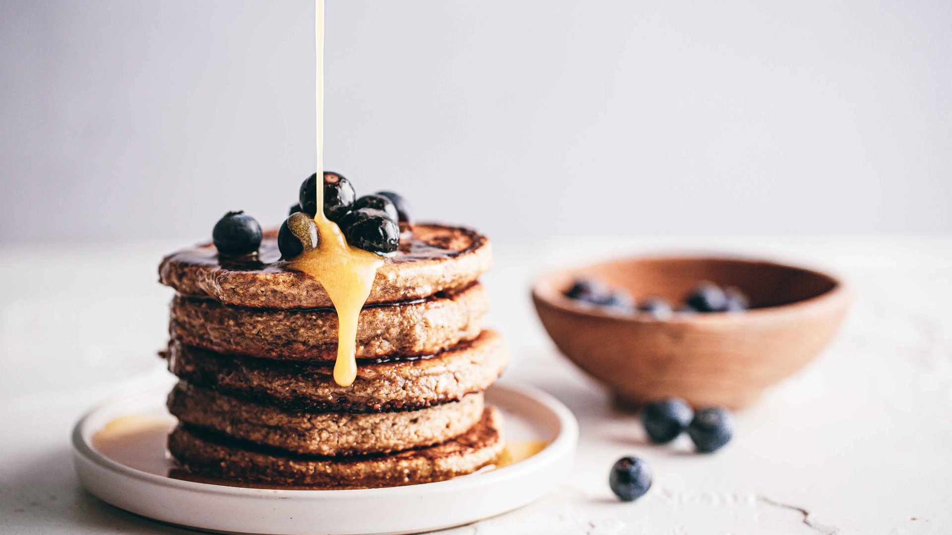 فطيرة الشوفان بالعسل والزبدة