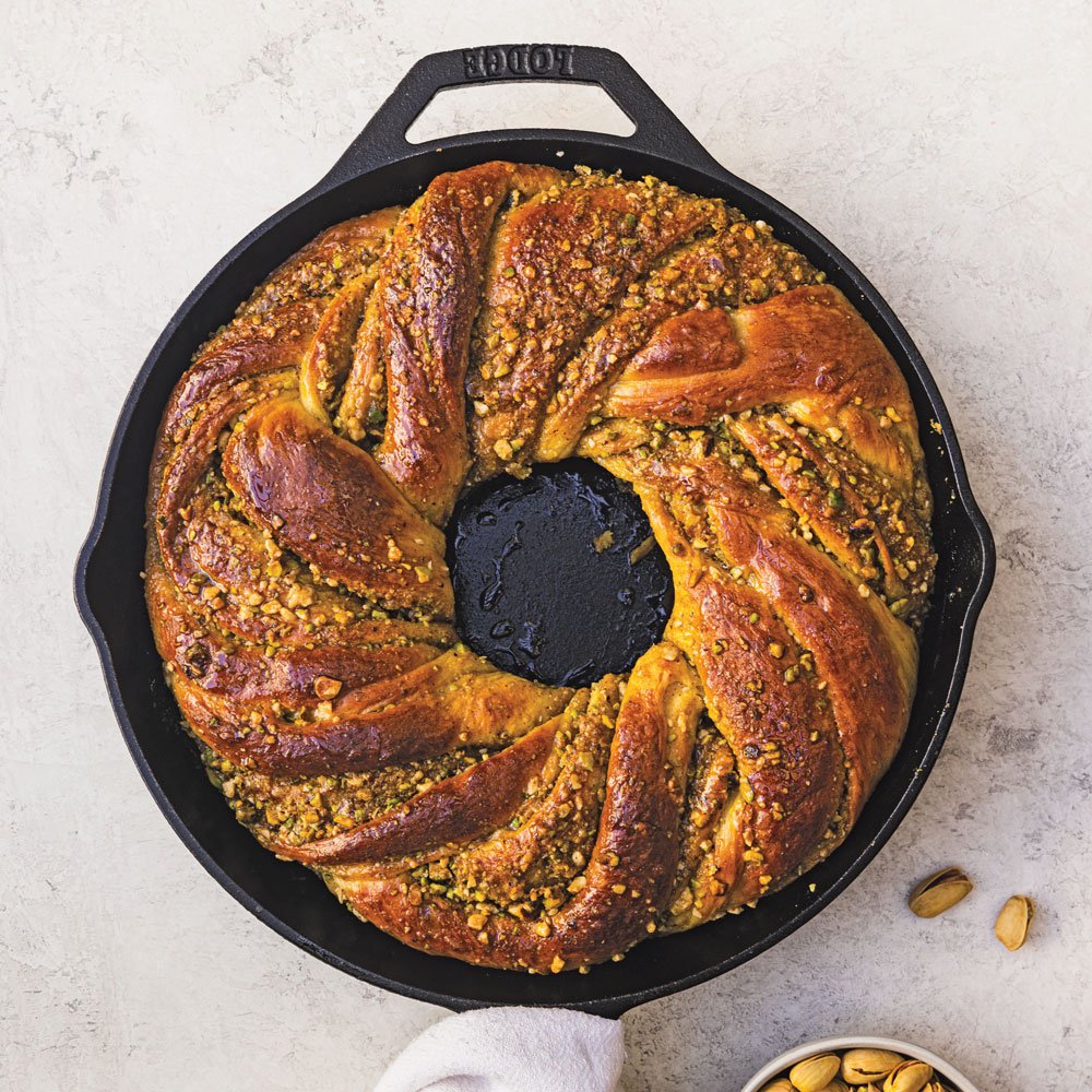 بريوش البقلاوة