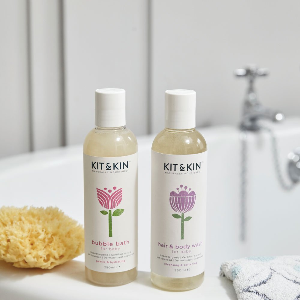 Gentle bath products are great for both kids and adults