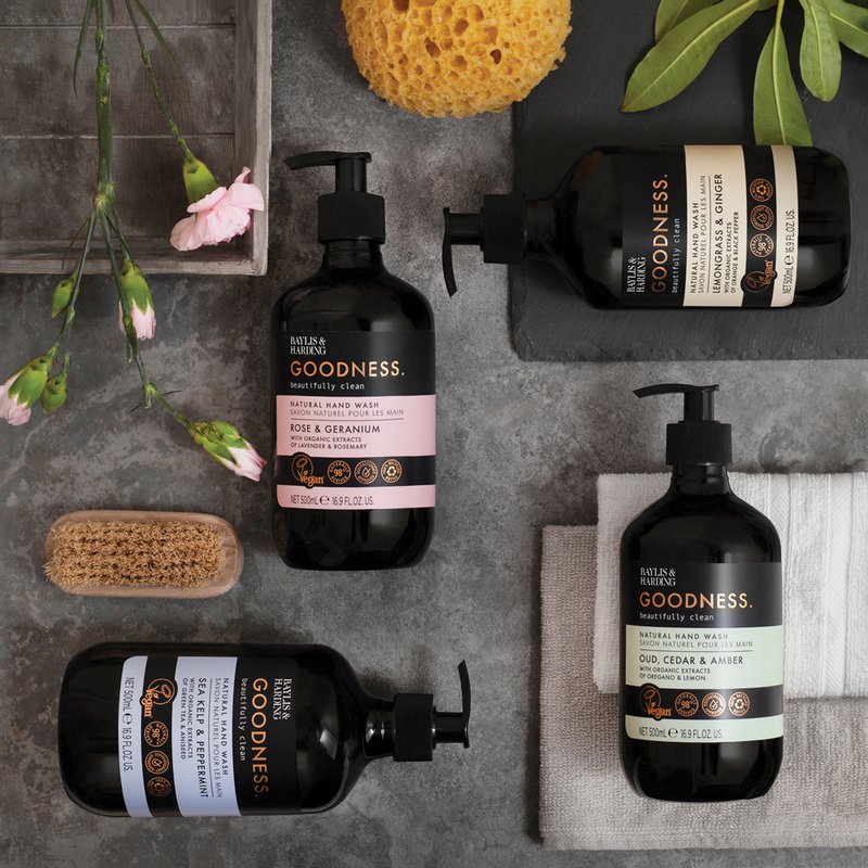 Clean beauty with Baylis &amp; Harding