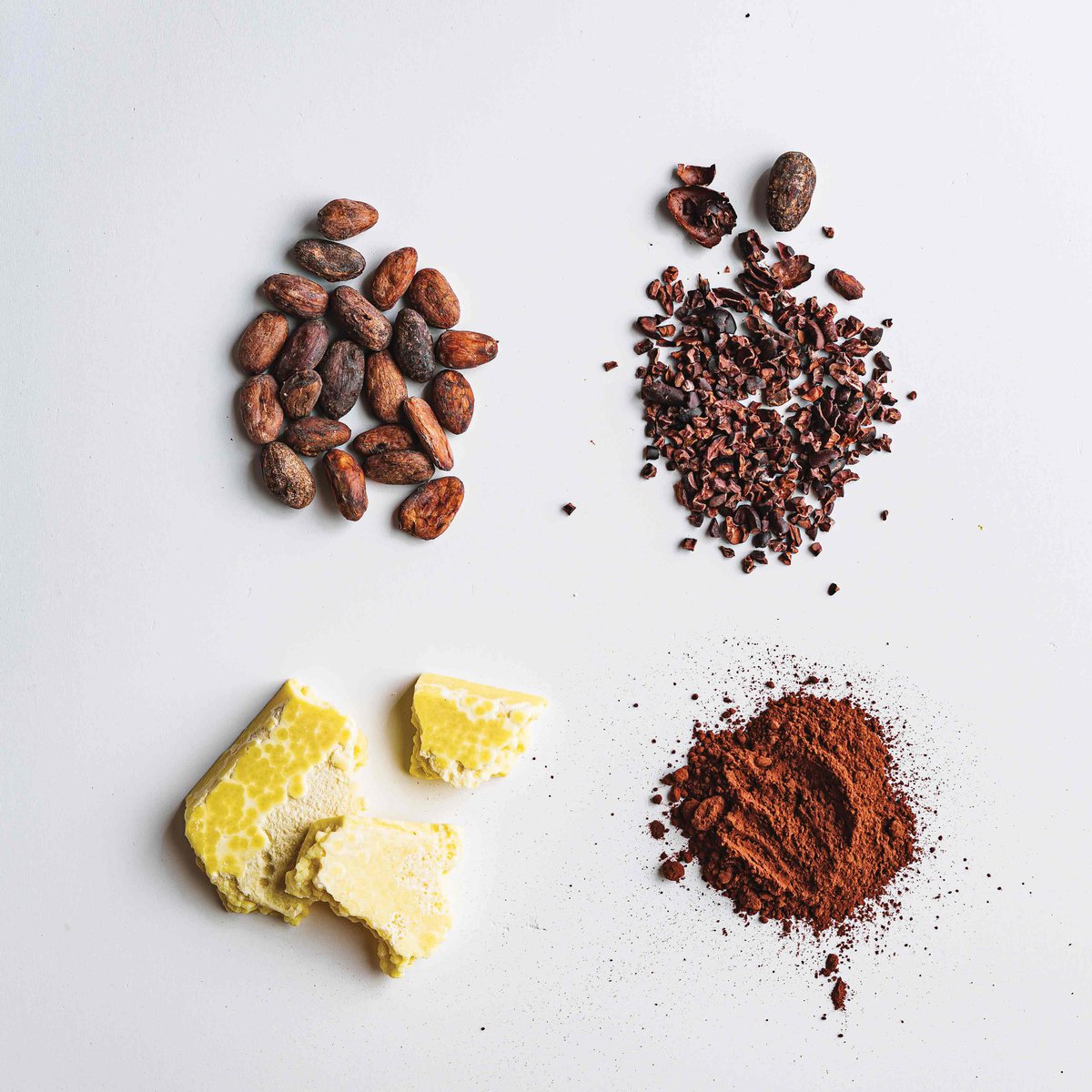 صناعة الشوكولاتة - خلف الكواليس