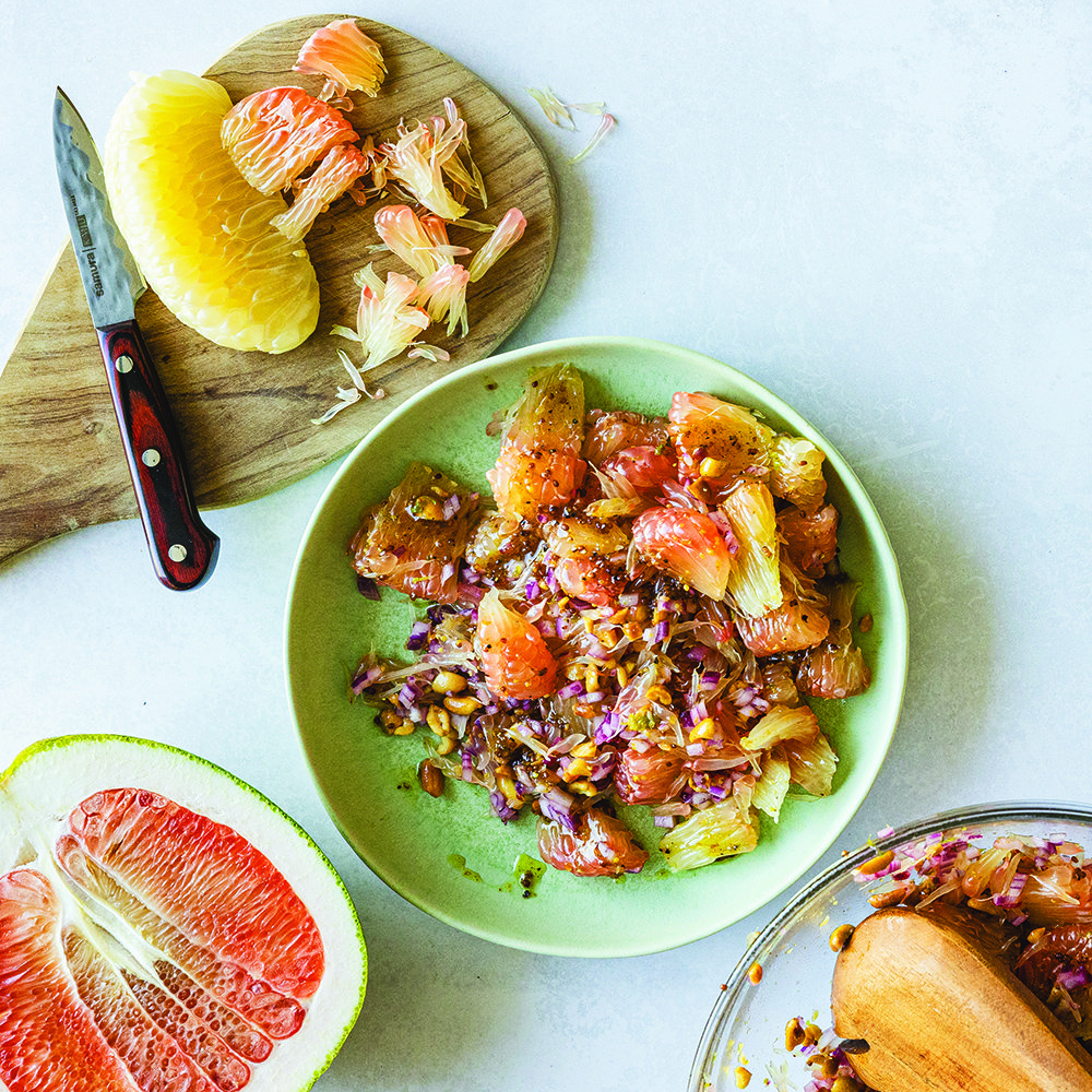 Bengali pomelo salad