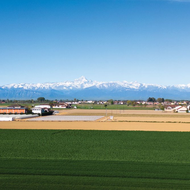 The Berruto’s pasta factory is situated in the Piedmont region, in close proximity to the Alps