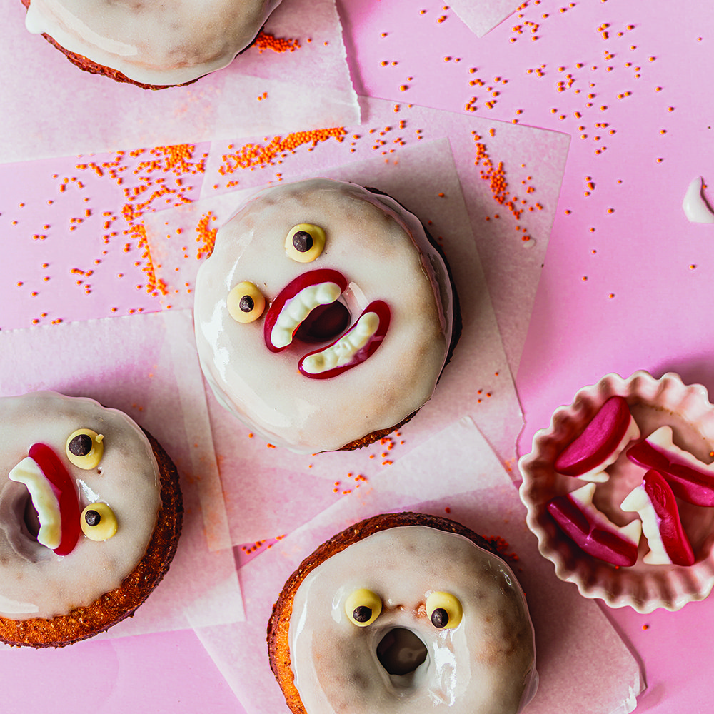 Billy the butternut’s monster doughnuts