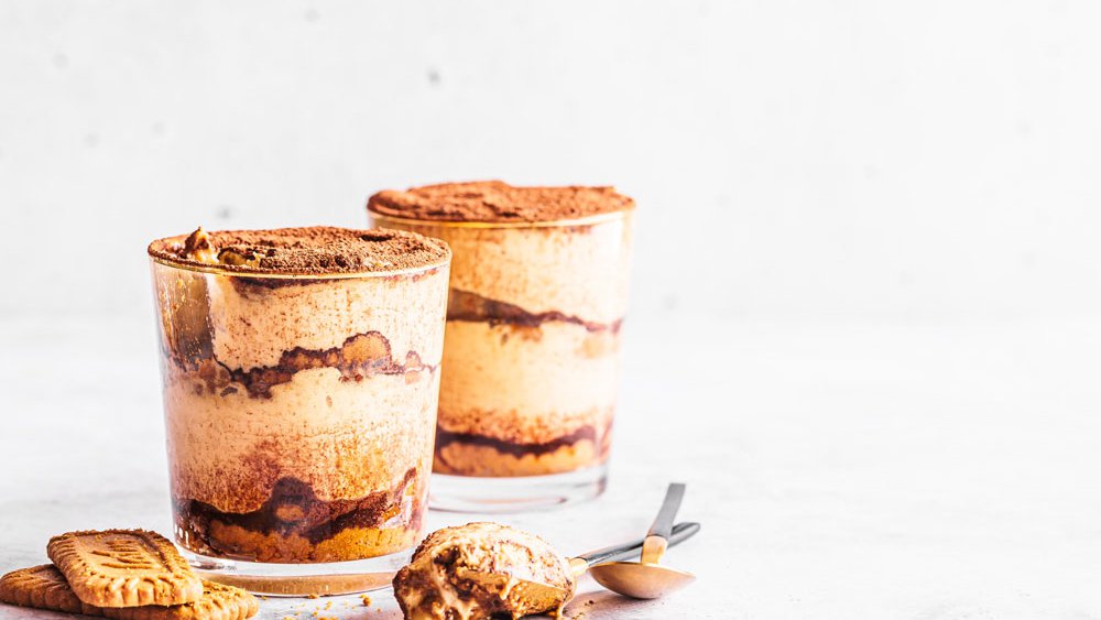 Lotus Biscoff tiramisu