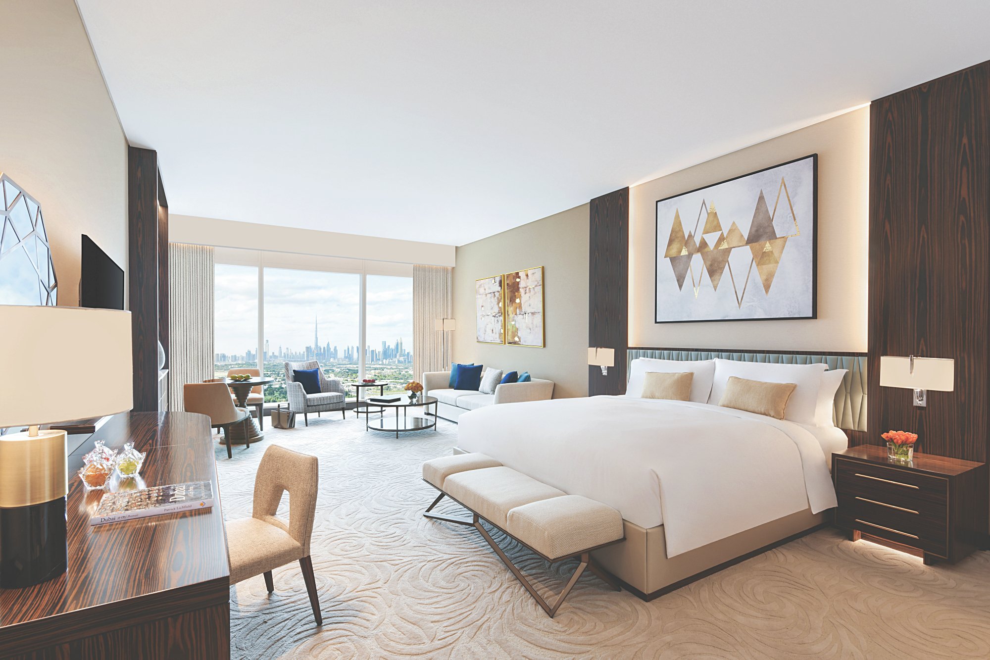 حياة الرفاهية في المدينة