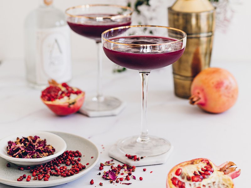 استمتع بمشروبك النباتي