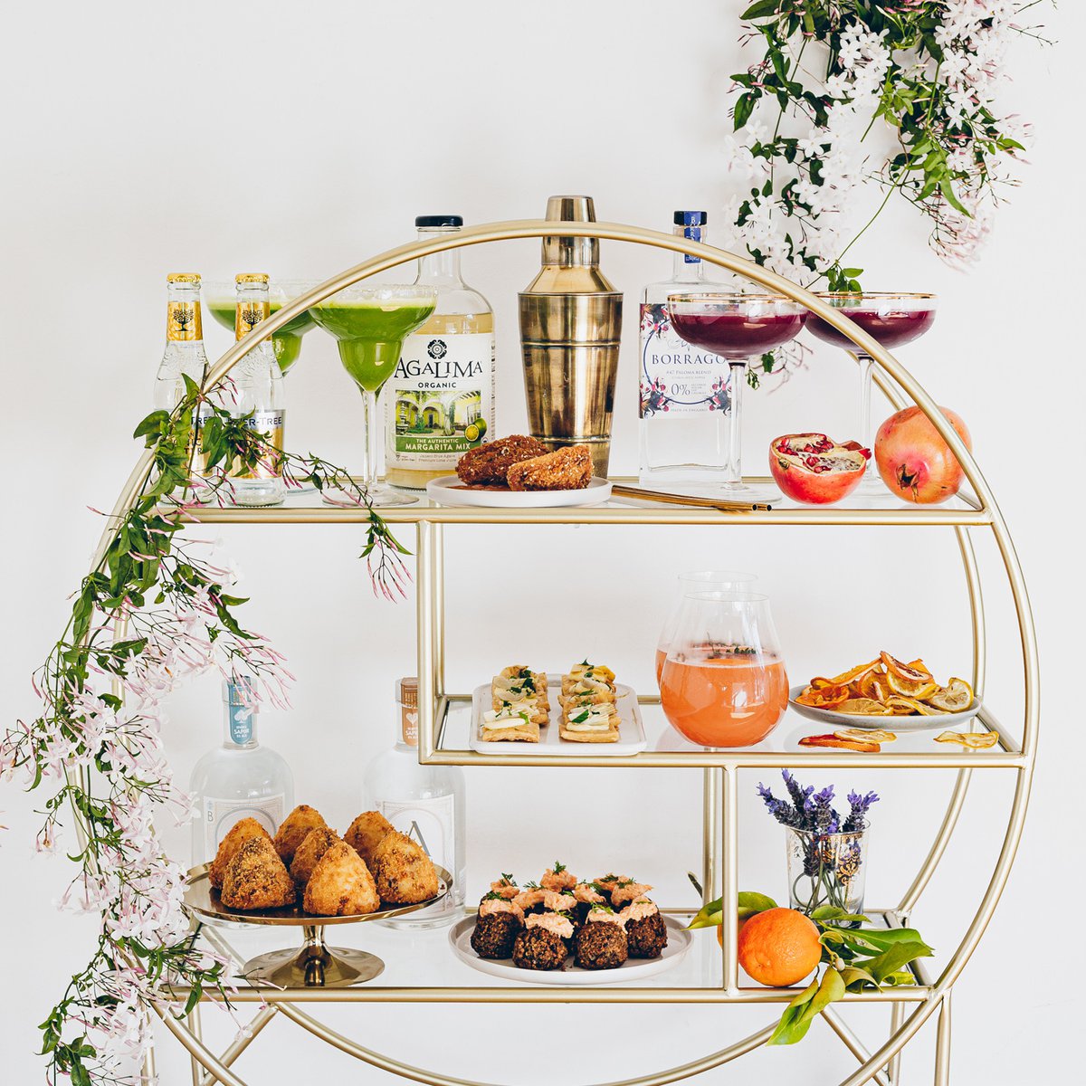 مشروبات خالية من الكحول لموسم الأعياد