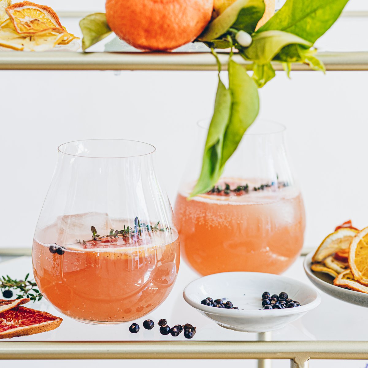 Grapefruit and thyme tonic recipe Spinneys UAE