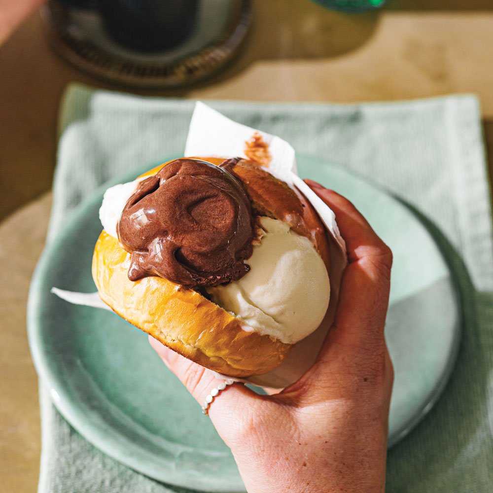 Brioche con gelato recipe - Spinneys UAE