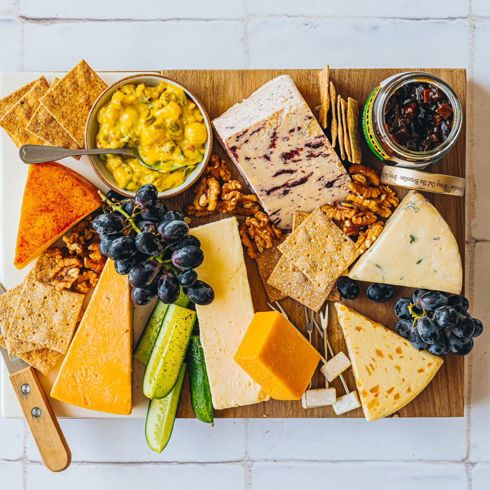 A guide to British cheese