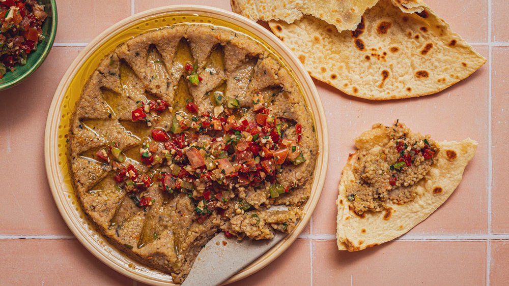 كبّة برغل، بطاطا، وكمونة