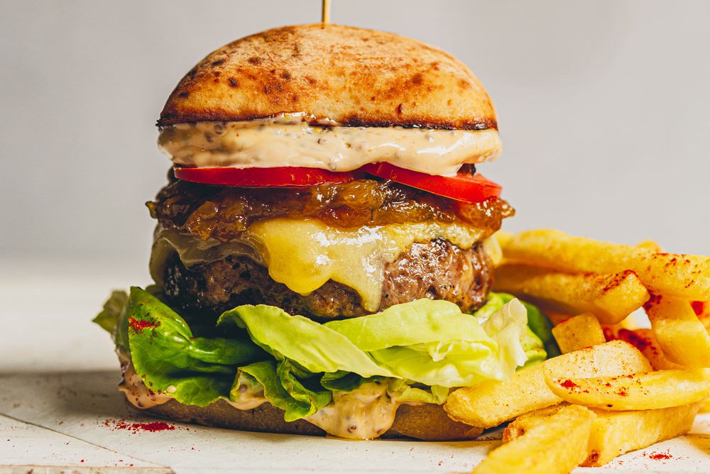 Chef Chabchoul’s Wagyu beef and Comté burger recipe - Spinneys United Arab Emirates