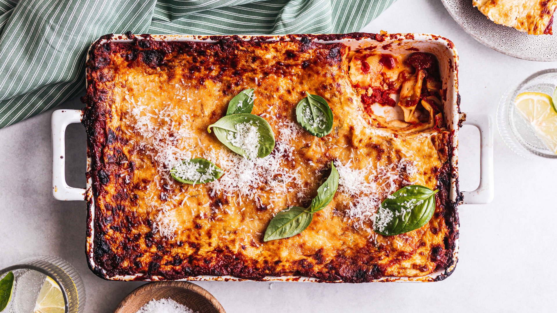 Cheat’s ravioli lasagna recipe