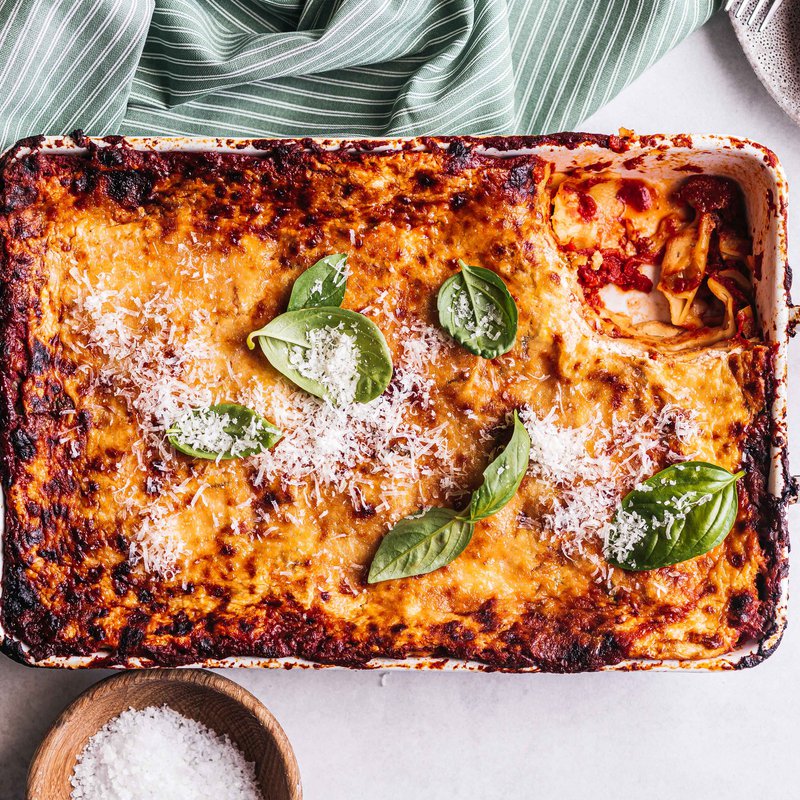 Cheat’s ravioli lasagna