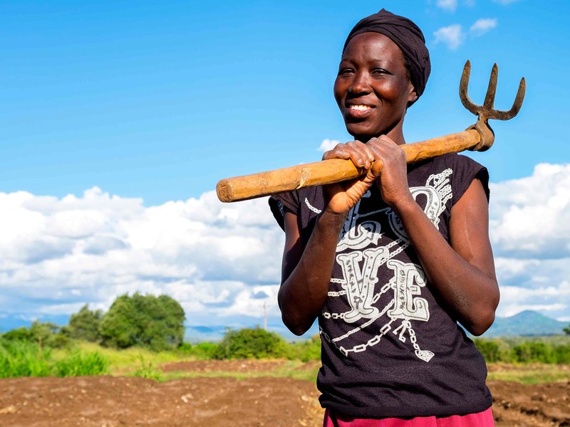 CHIKA’S works with communities in Nigeria to source peanuts