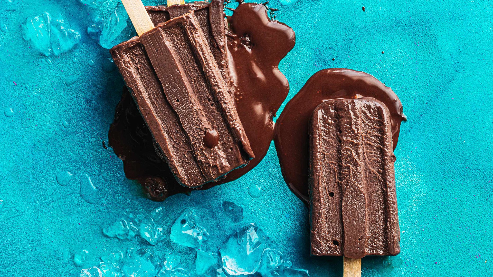 مصاصات حلوى الشوكولاتة بالبندق