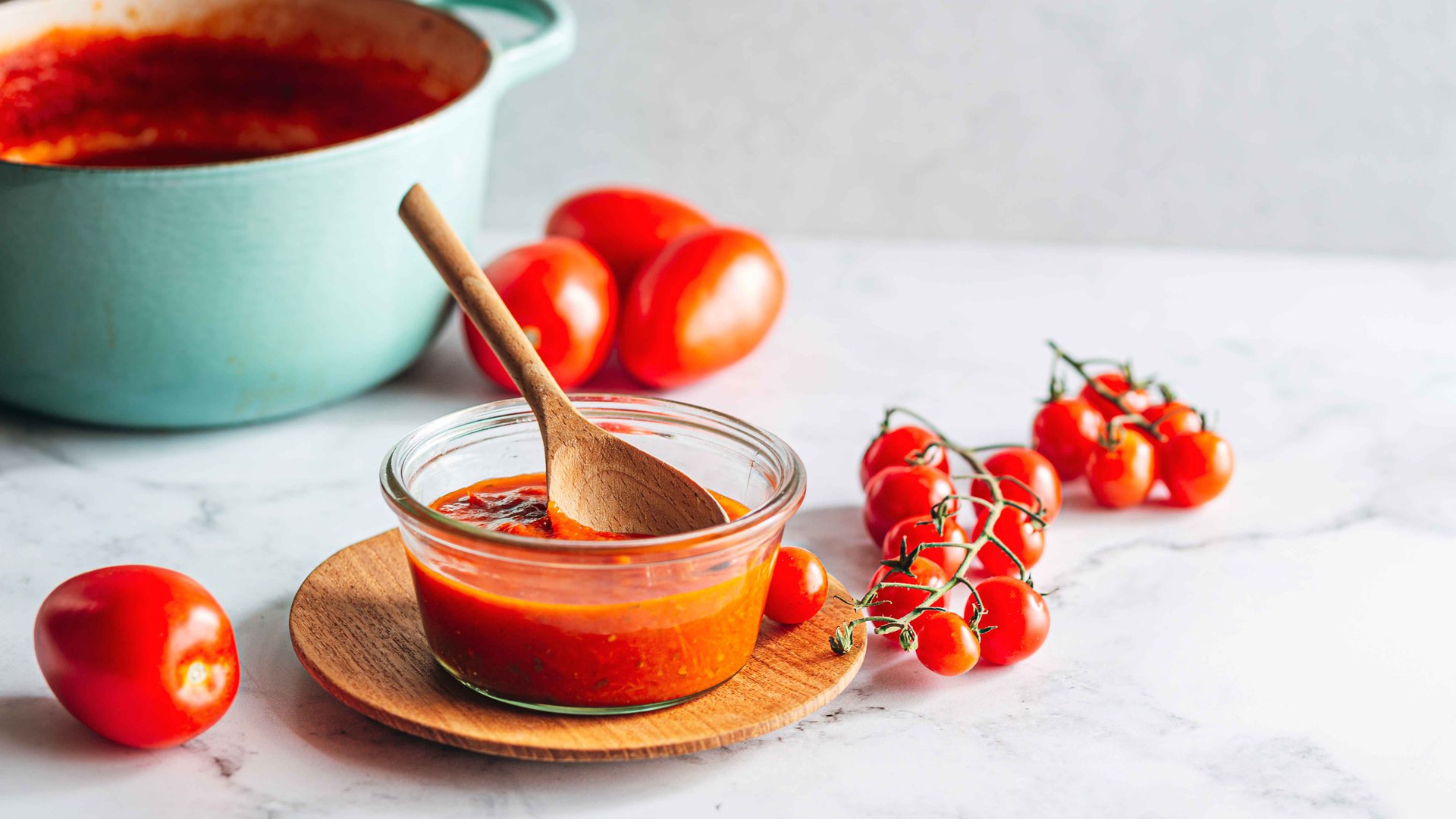 صلصة طماطم على الطريقة الكلاسيكية