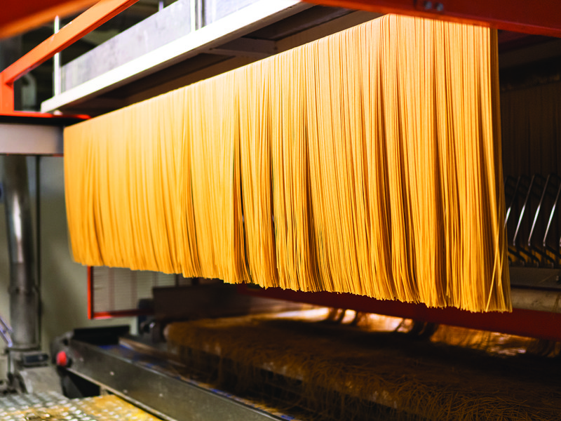 One of the Basso family’s olive farms │ Each batch of balsamic vinegar is tested by an expert │ Paolo Zanetti knocks a wheel of Parmigiano Reggiano with a small hammer to check for holes or cracks in the cheese  │ The Berruto family uses state-of-the-art machinery to make its range of classic dried pasta
