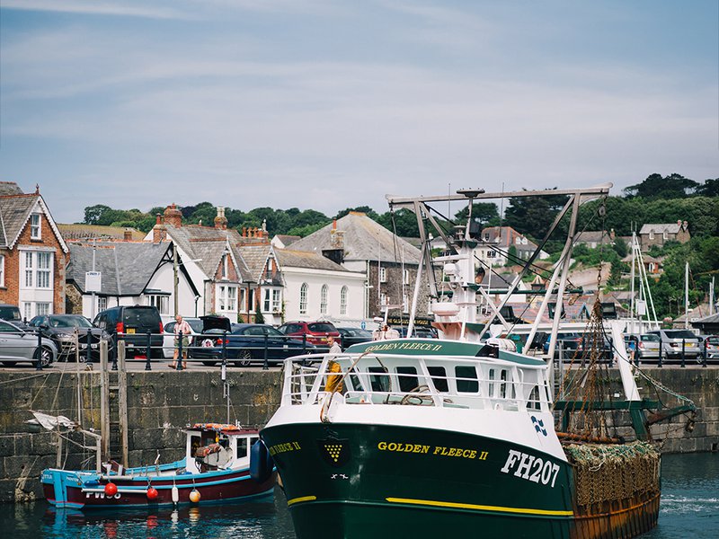 Paul Thomas, managing director of Isle of Wight Tomatoes  │ Joe Colletti and Sam Cannatella are the second-generation owners of Glinwell │ Falfish works closely with several fishing boats that bring in fish exclusively for the