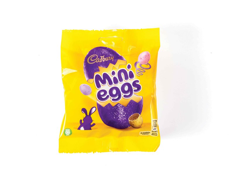 Easter choco eggs