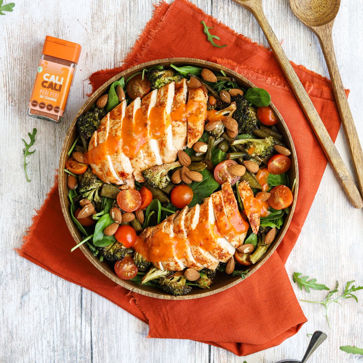 Peri Peri superfood chicken salad
