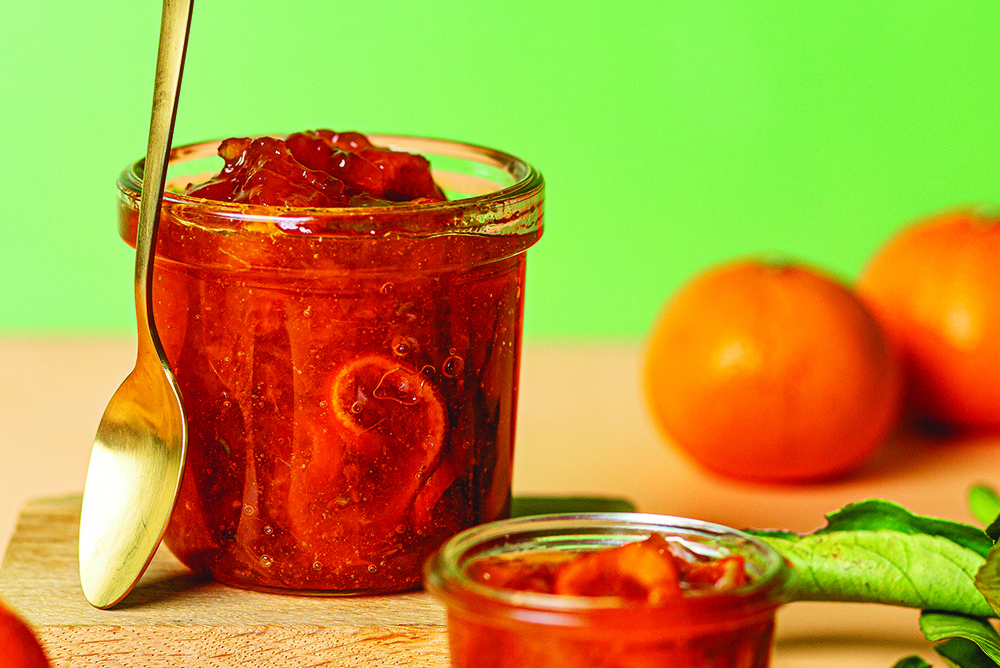 Caramelised honey, clementines and fennel preserve recipe Spinneys UAE