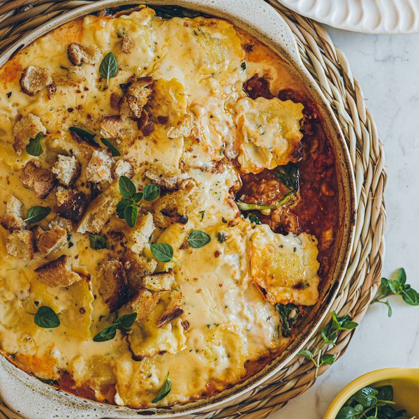 Cheat’s lasagne
