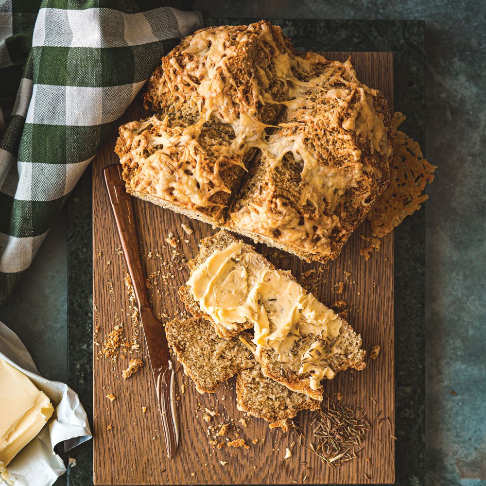 Irish Oat And Caraway Soda Bread Recipe Spinneys Uae