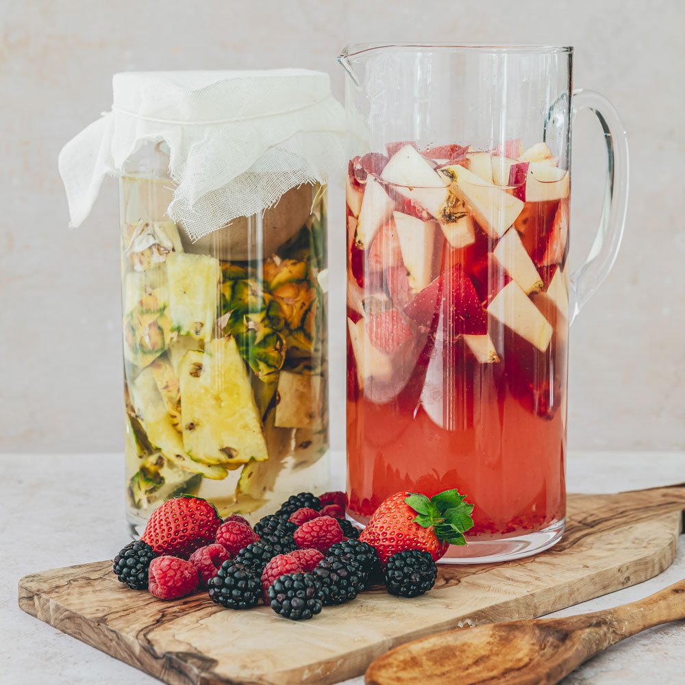 Chef Troy Payne’s basic fruit vinegar