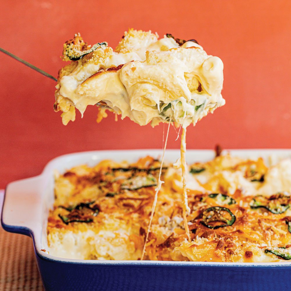 Chilli popper mac and cheese