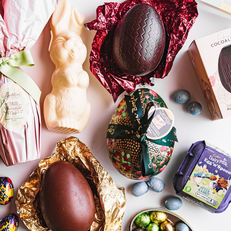 The ultimate Easter chocolate indulgence