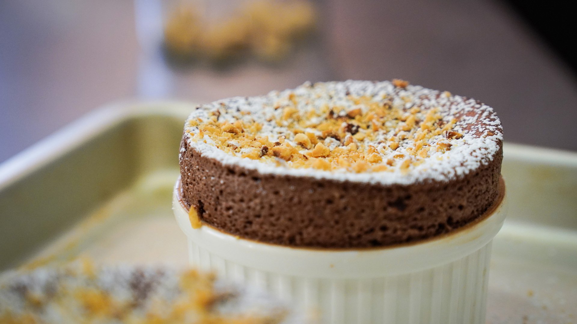 سوفليه الشوكولاته