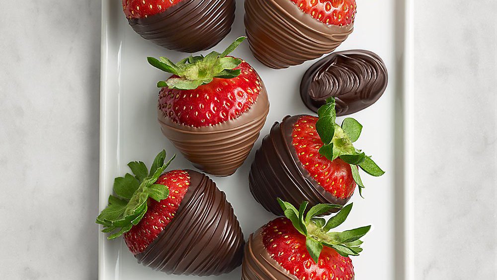 Chocolate covered strawberries
