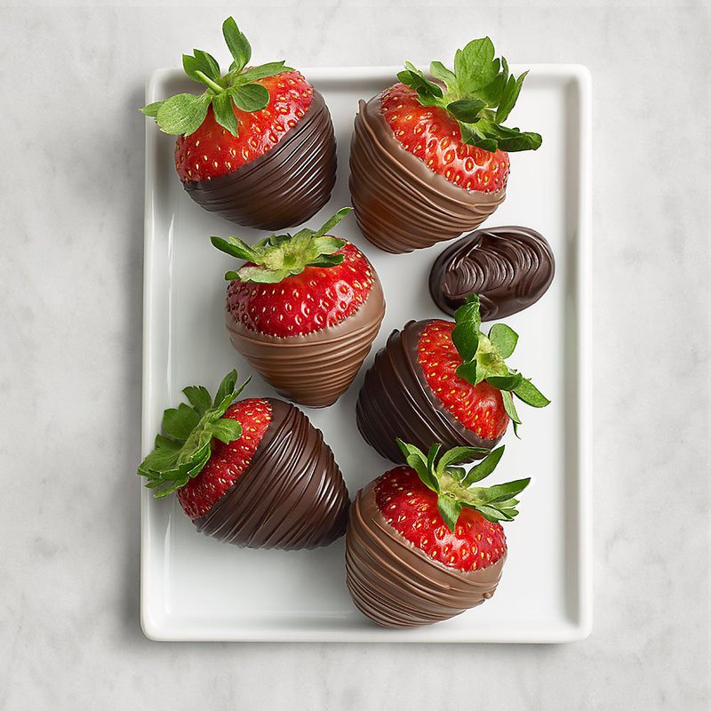 Chocolate covered strawberries