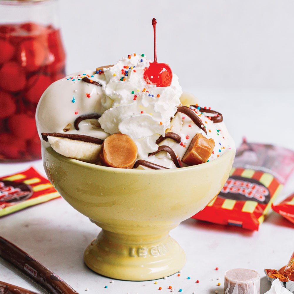 Choki Choki banana splits