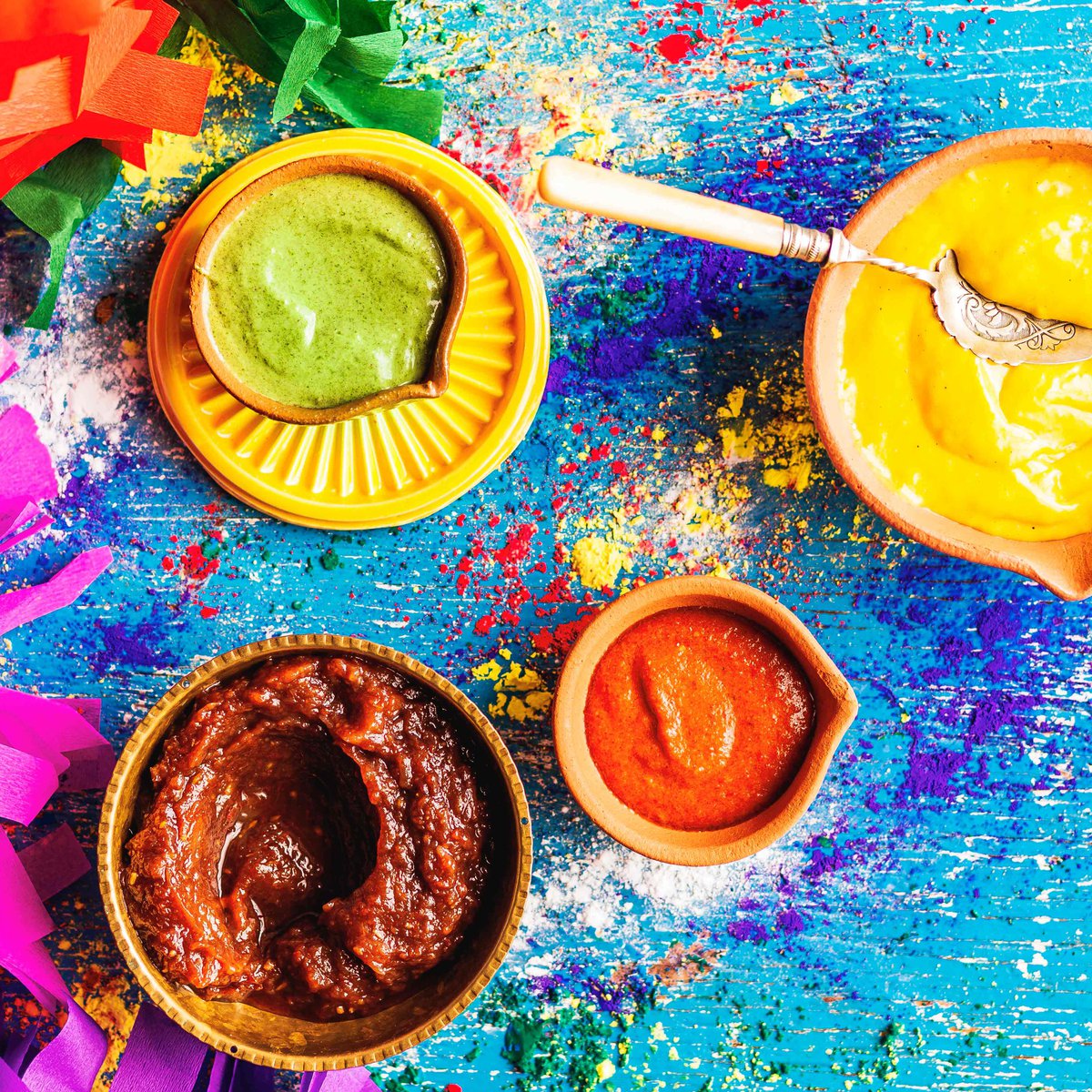 صلصة التمر هندي الحارة