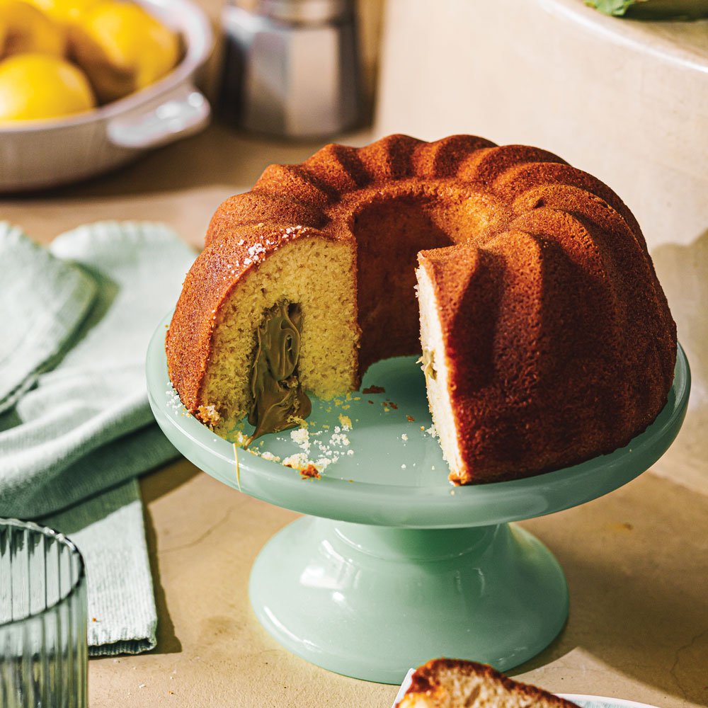 Ciambella al pistacchio